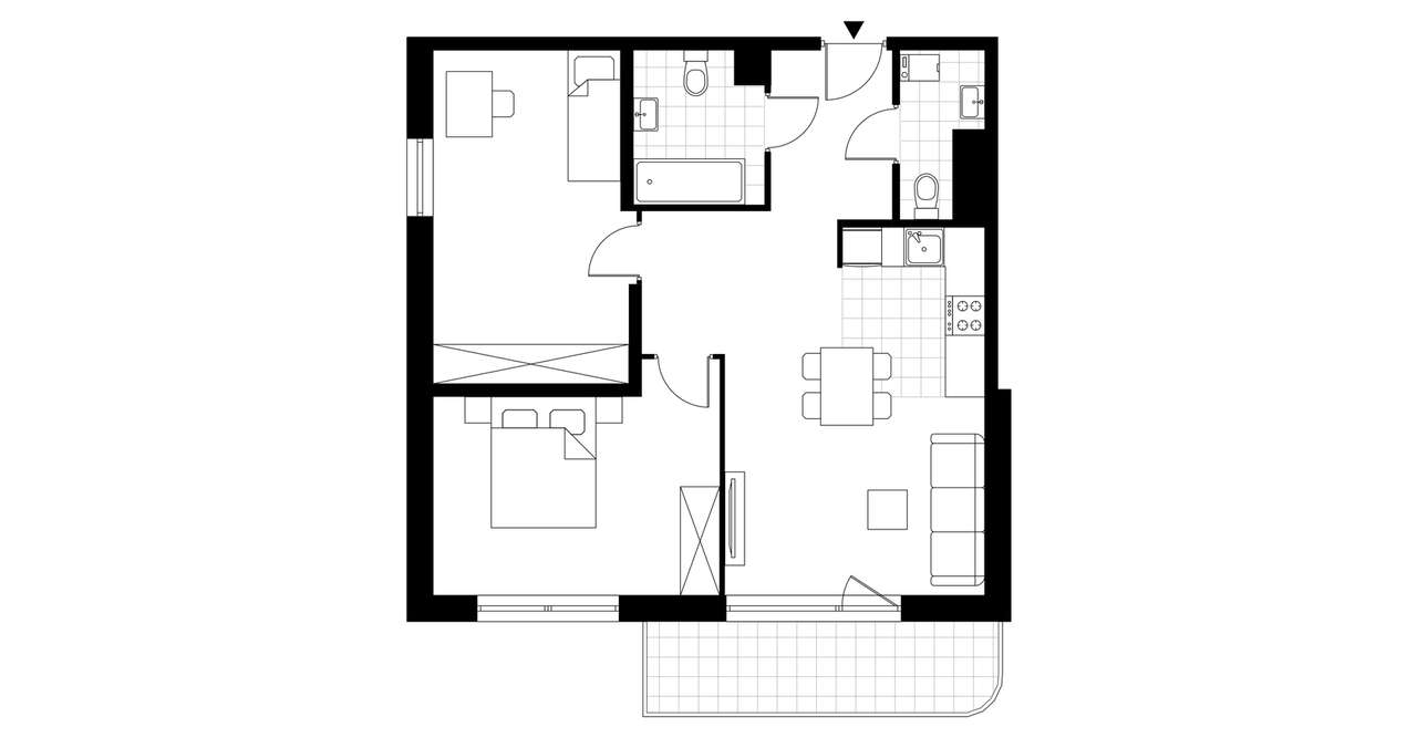 3-pokojowe mieszkanie 68m2 + balkon Bez Prowizji - Pełny obrazek: 4/11