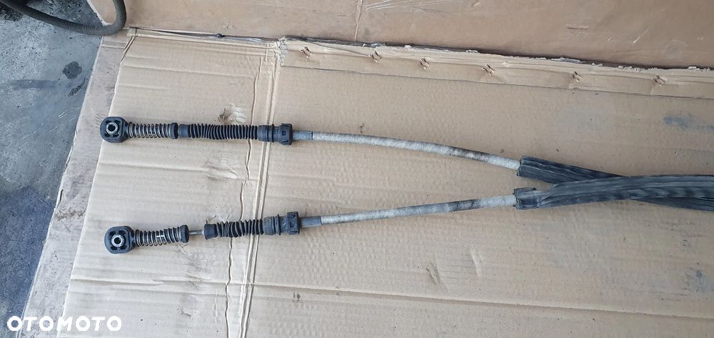 Wybierak lewarek biegów linki VW Passat B6 1K0711061A - 2