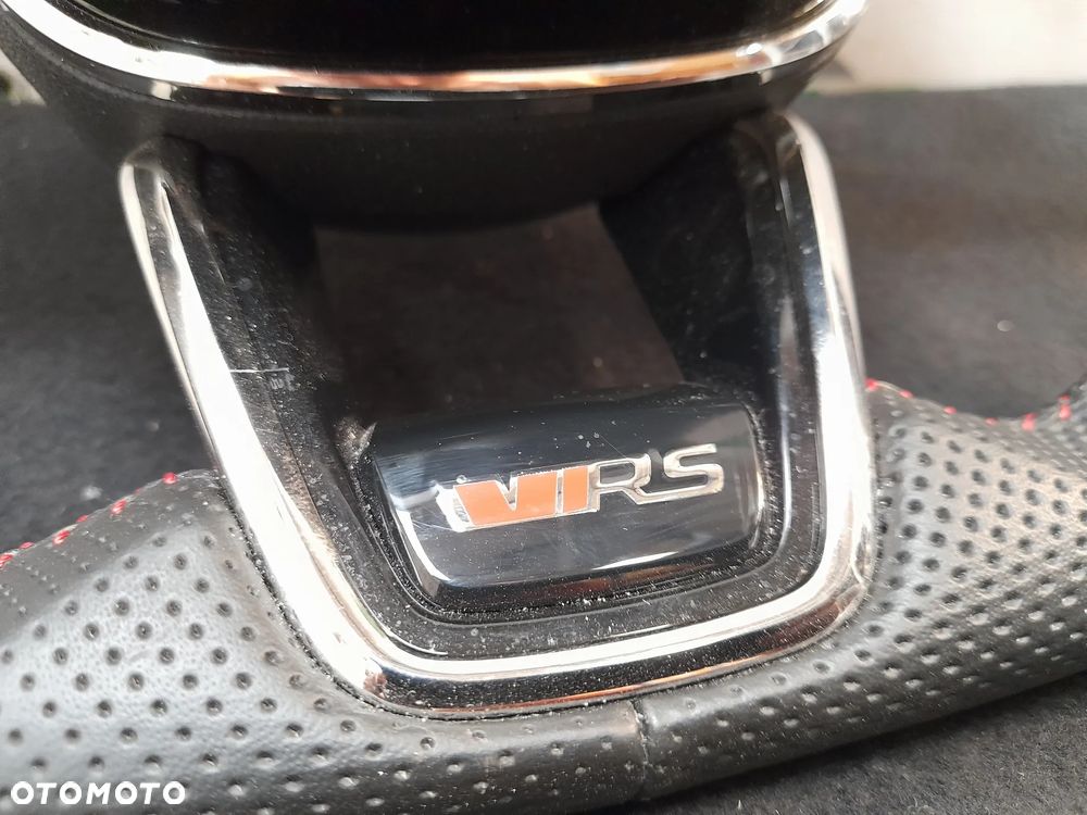 SKODA OCTAVIA IV VRS KIEROWNICA 5E3419093N PODUSZKA KIEROWNICY 3V0880201AP - 4