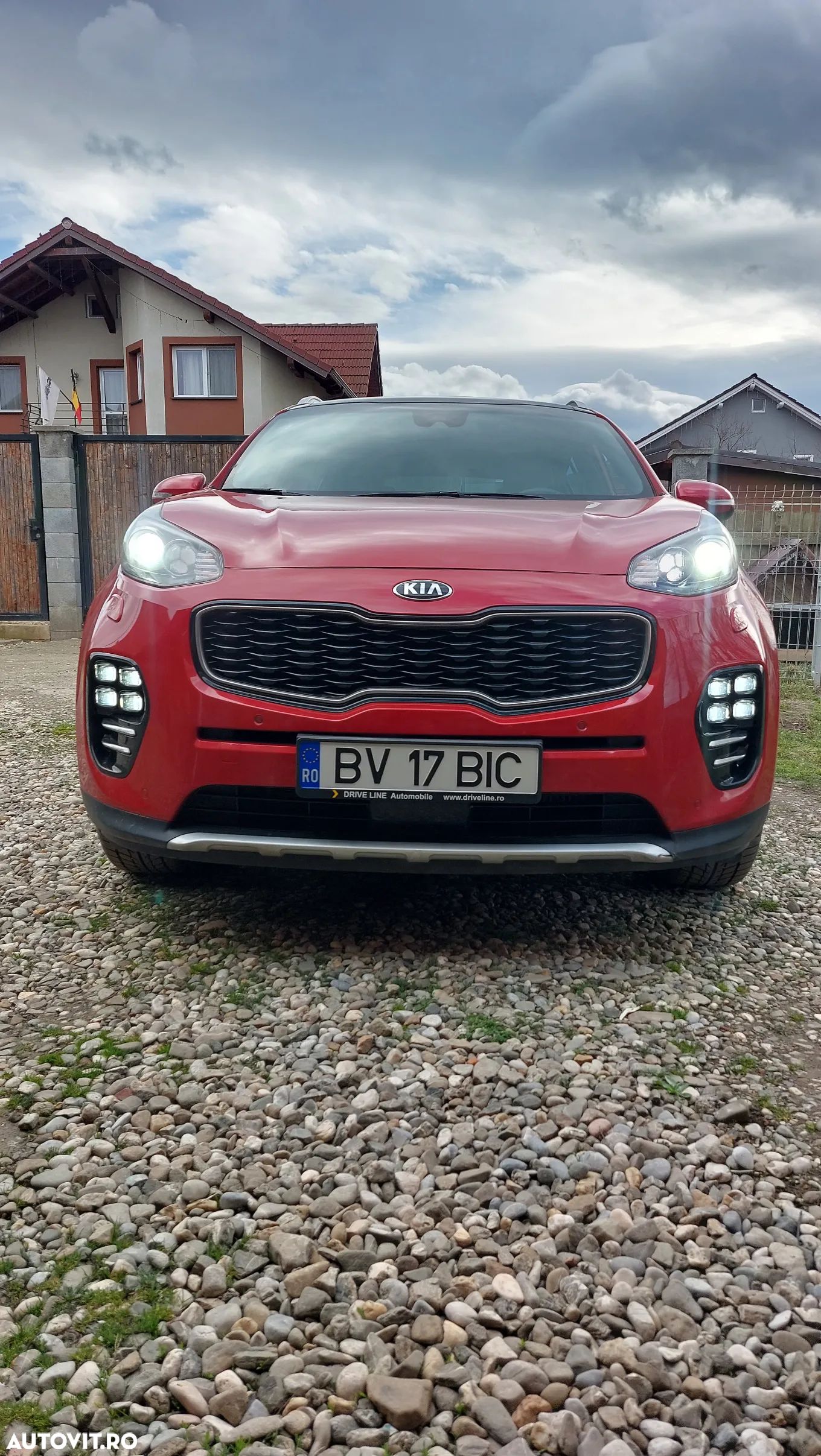 Kia Sportage 1.6 T-GDI 7DCT 4x4 GT Line - 1