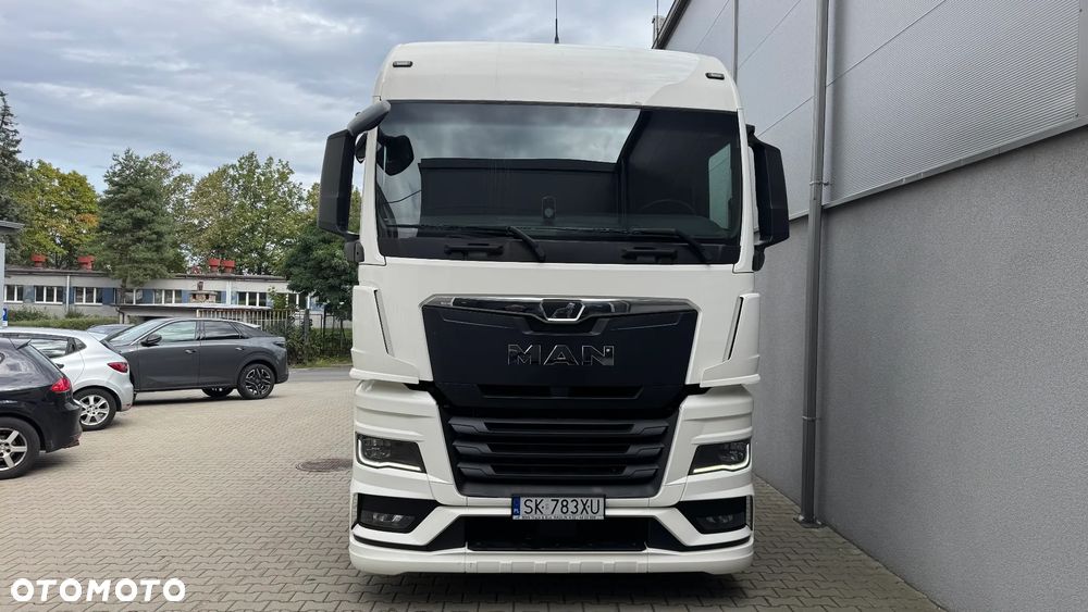 MAN TGX - 10