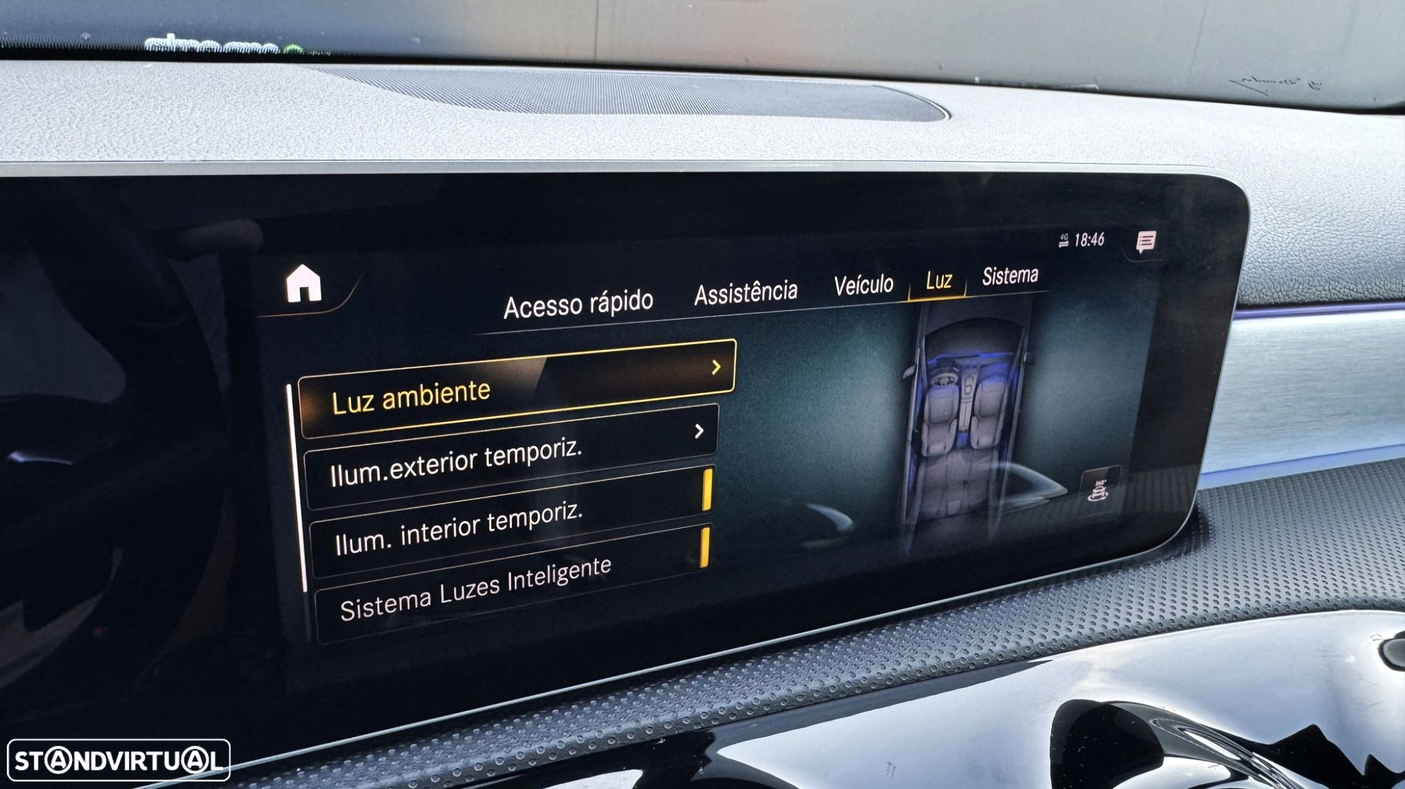 Mercedes-Benz A 180 Limousine d AMG Line Aut. - 31