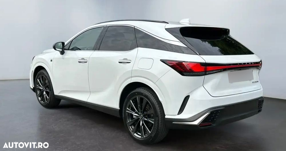 Lexus Seria RX - 5