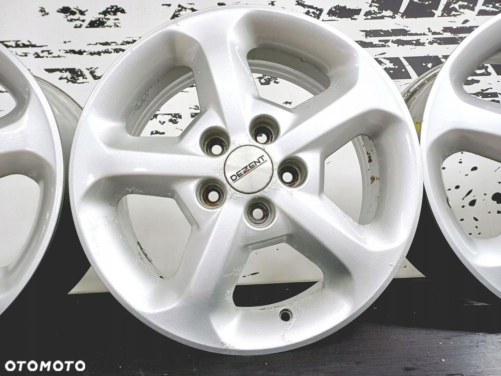 felgi ALU OEM 16 5x110 Opel Vectra C Zafira A - 4