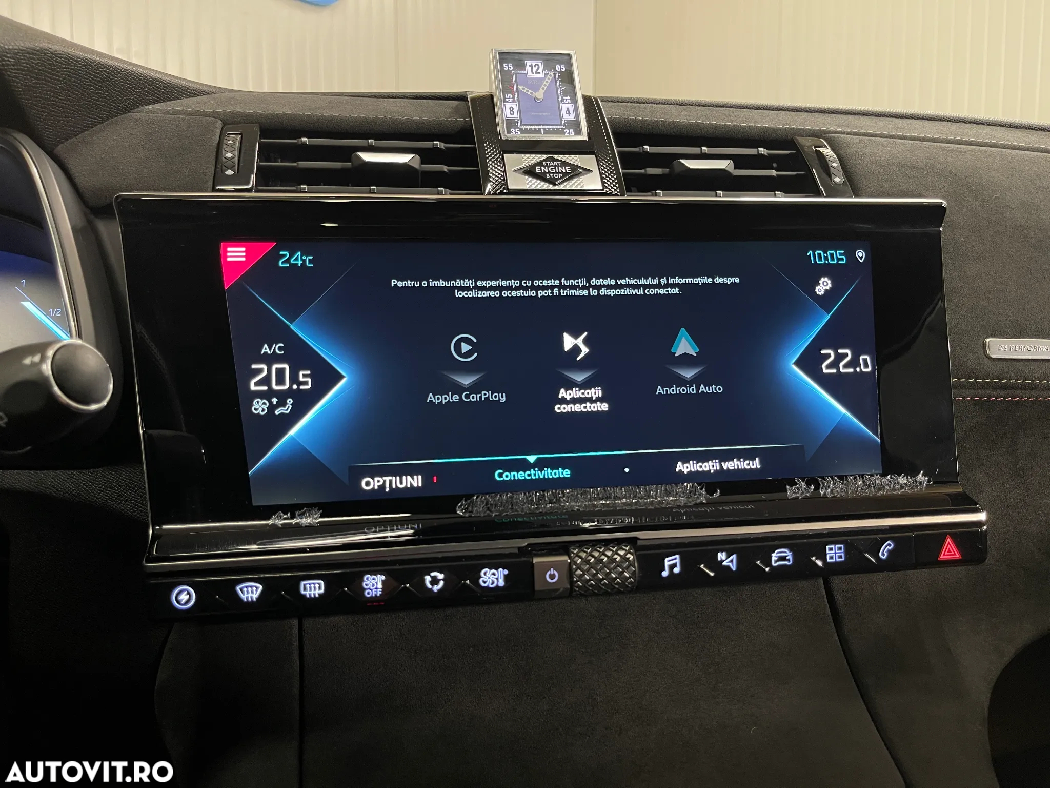 DS Automobiles DS 7 Crossback DS7 1.6 PHeV FWD 225 EAT8 PERFORMANCE LINE + - 20