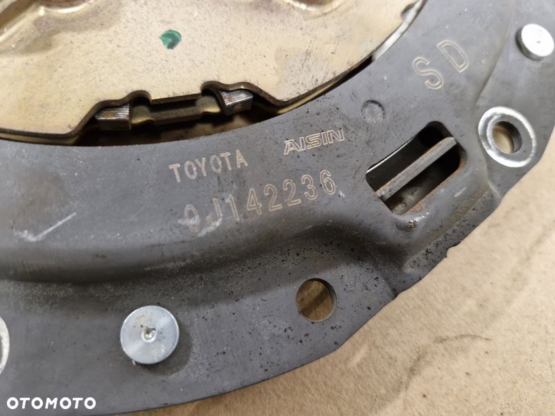 toyota chr c-hr 1 i 1.8 b hybryda tarcza sprzęgła oe 0j142236 - 5