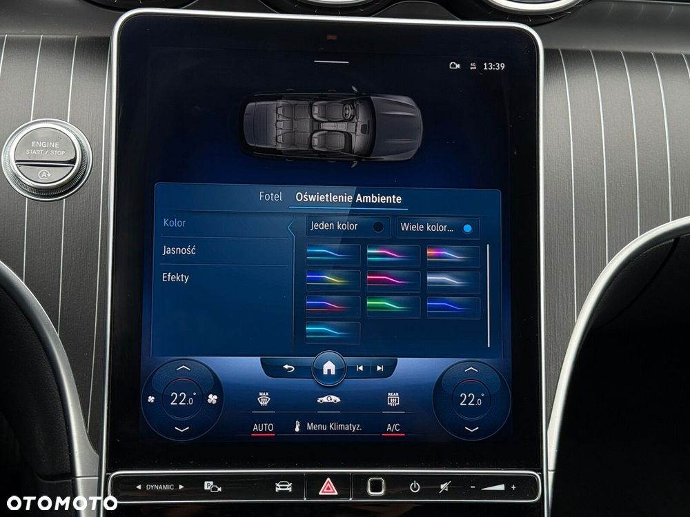 Mercedes-Benz Klasa C 220 d mHEV Avantgarde - 24