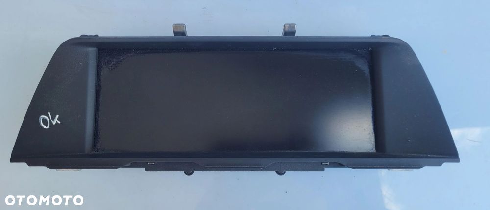 MONITOR WYŚWIETLACZ EKRAN NAWIGACJII BMW F10 F11 9227561 - 1