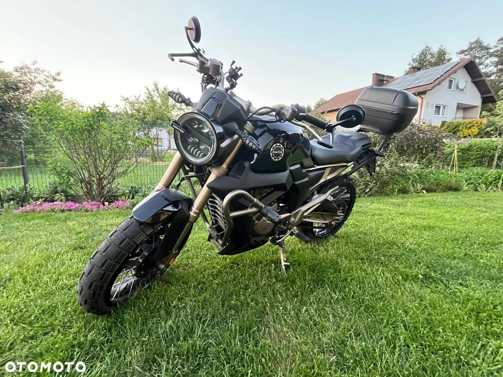Zontes 125 G1 Spoke - 1