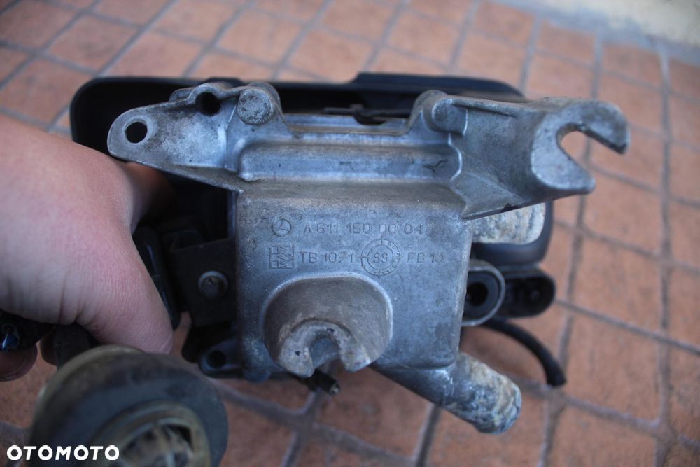 PODGRZEWACZ WODY MERCEDES W210 3.2 CDI A6111500004 - 4