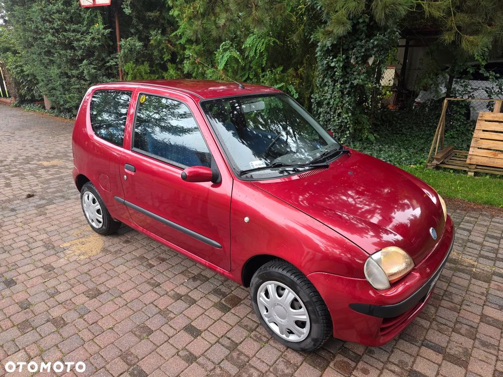 Fiat Seicento SX - 2