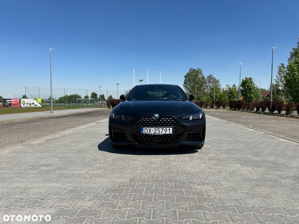 BMW Seria 4 420d xDrive mHEV M Sport sport - 1