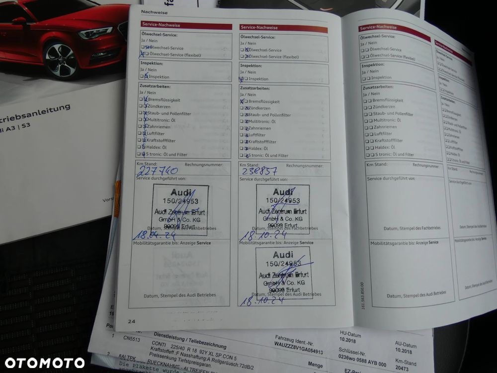 Audi A3 Sportback 1.6 TDI (clean diesel) S line Sportpaket - 27