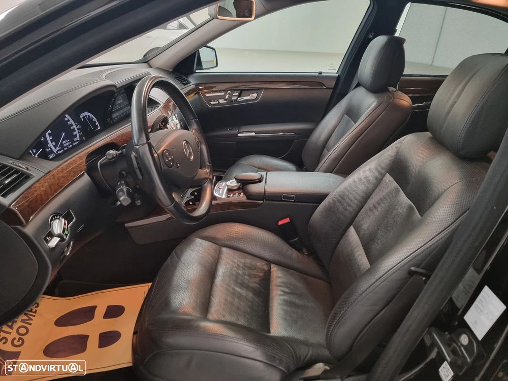 Mercedes-Benz S 250 CDI DPF BlueEFFICIENCY 7G-TRONIC - 11