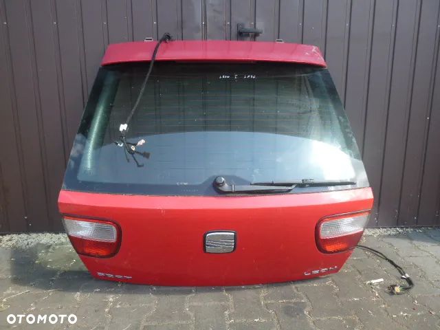KLAPA TYŁ TYLNA SEAT LEON I KOMPLETNA KOLOR LP3G - 13