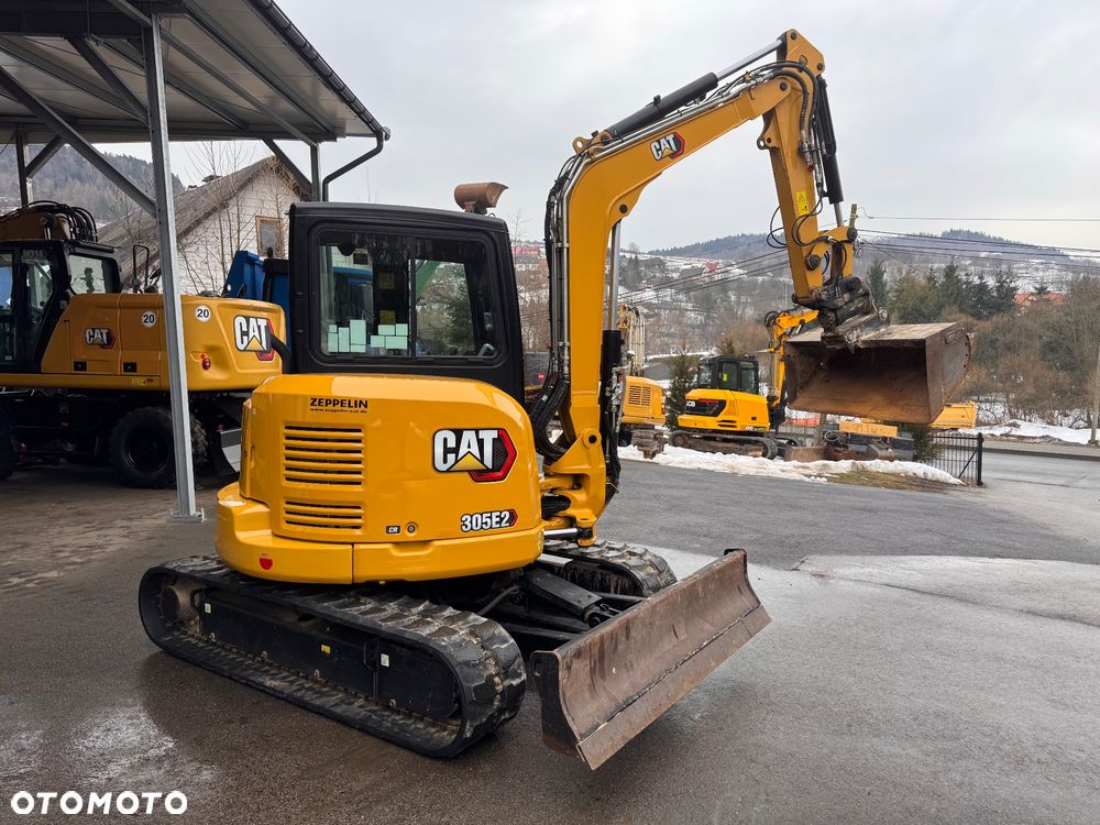 Caterpillar 304 ECR 305 ROK 2021 CENTRALNE SMAROWANIE - 3