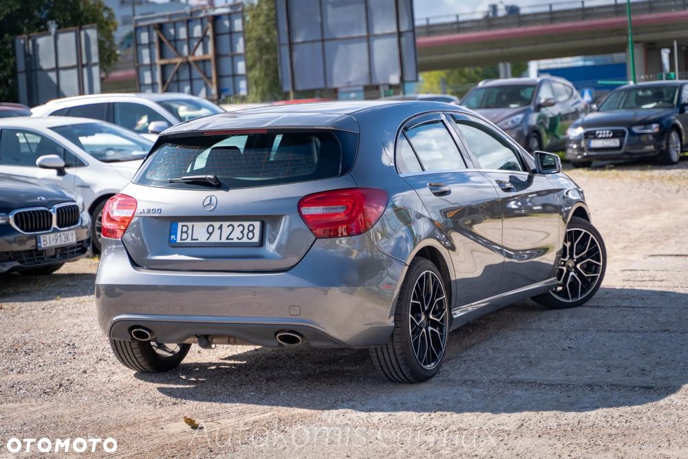 Mercedes-Benz Klasa A 200 Urban - 8