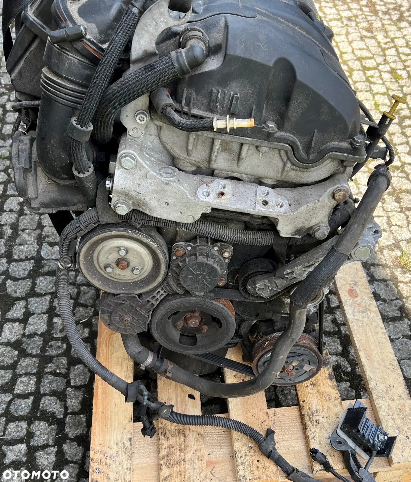 SILNIK GU31 1.4 1.6 VTI BENZYNA PEUGEOT CITROEN MINI - 6