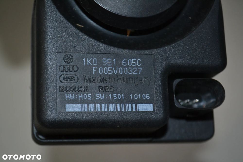 VW AUDI SEAT SKODA SYRENA ALARMU 1K0951605C - 2