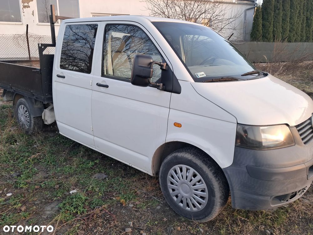 Volkswagen transporter T5 - 1