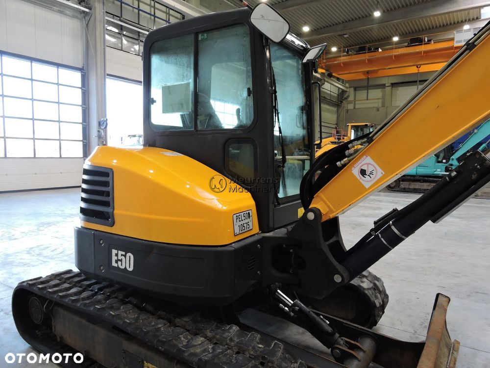 Bobcat E50 , ROK 2015 - 3