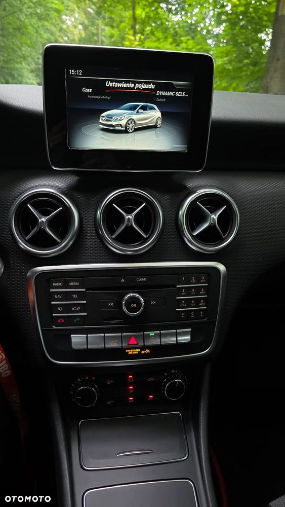 Mercedes-Benz Klasa A 200 (BlueEFFICIENCY) 7G-DCT Style - 21