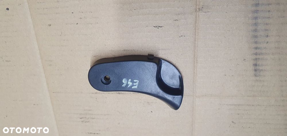 Klamka raczka dźwignia otwierania maski BMW 3 E46 8223163 - 3