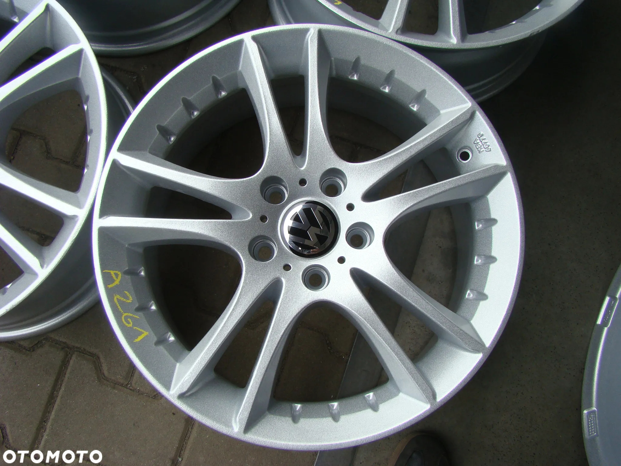 a261 5x112 VW T-Roc Caddy Jetta Touran Golf VI VII VIII Passat B7 B6 7,5jx17 et48 - 4