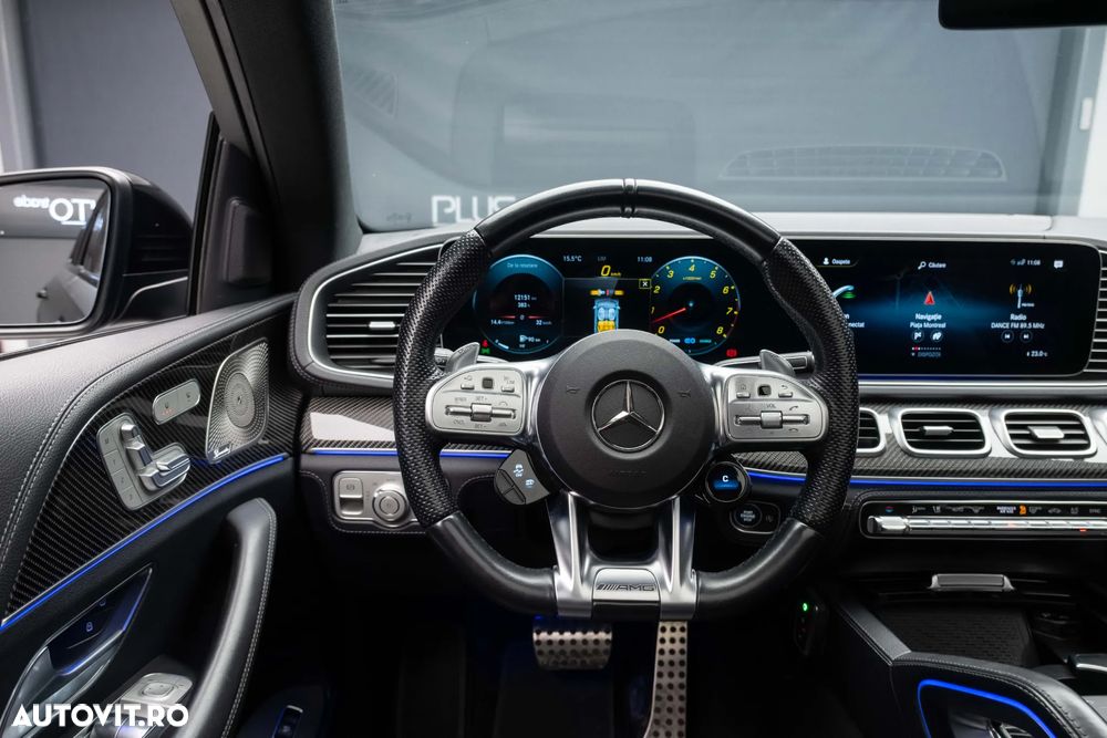 Mercedes-Benz GLE Coupe AMG 53 4Matic AMG Speedshift TCT 9G - 37