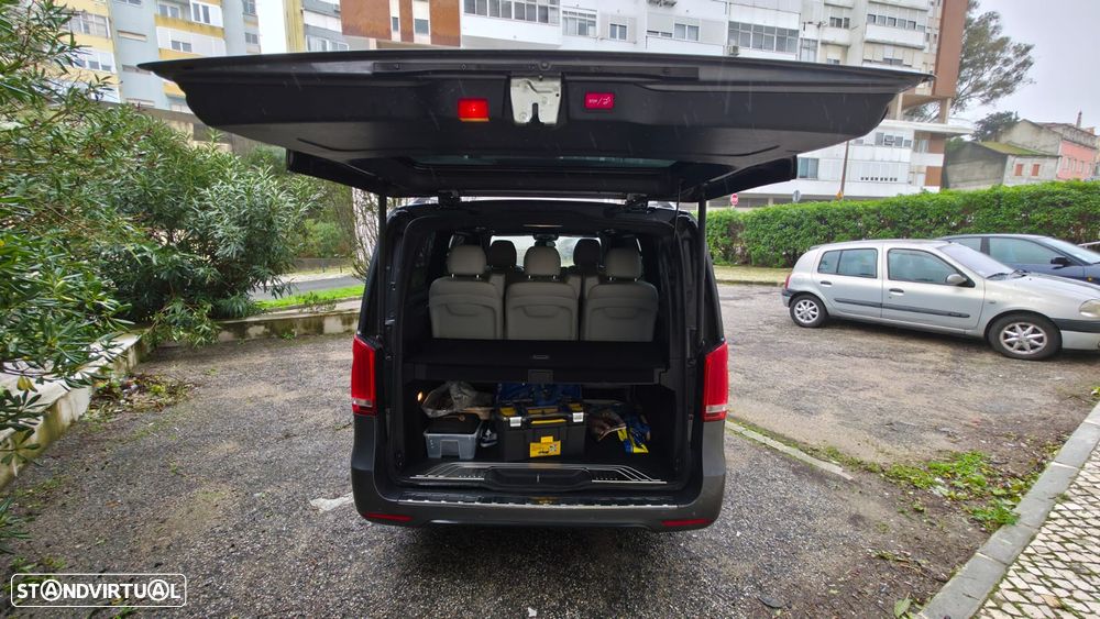 Mercedes-Benz V 250 d Avantgarde - 14