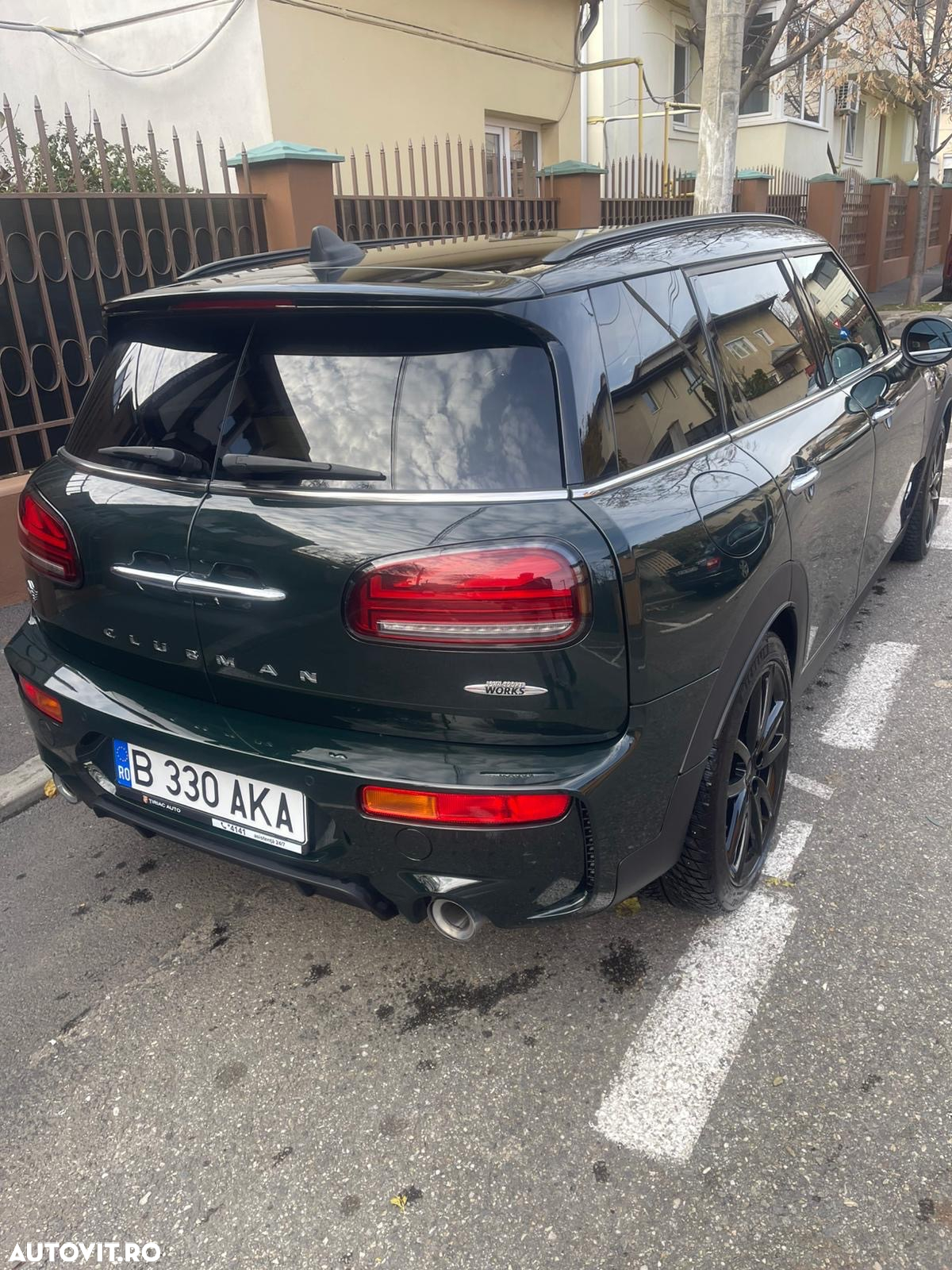 Mini Clubman John Cooper Works ALL4 AT - 4