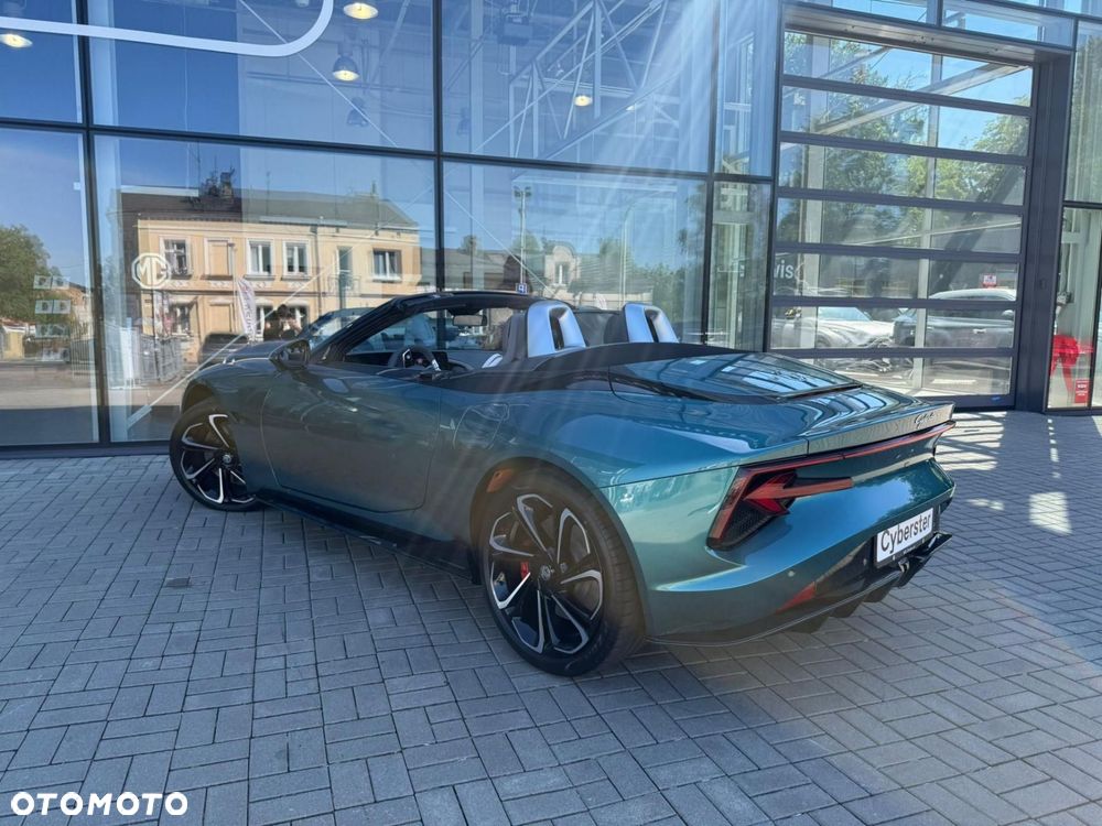 MG Cyberster 77kWh AWD Czarny Dach - 24