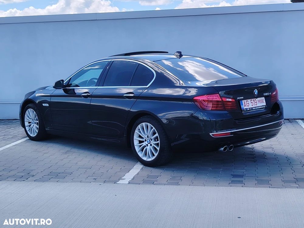 BMW Seria 5 520d xDrive Aut. Luxury Line - 7