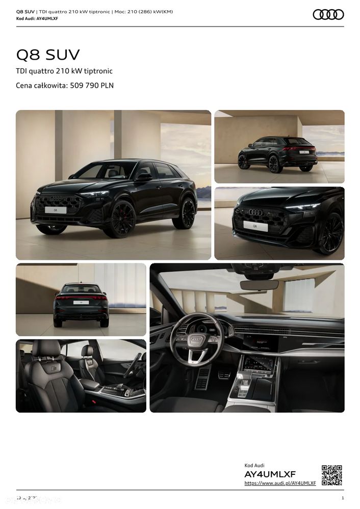 Audi Q8 50 TDI mHEV Quattro Tiptronic - 10
