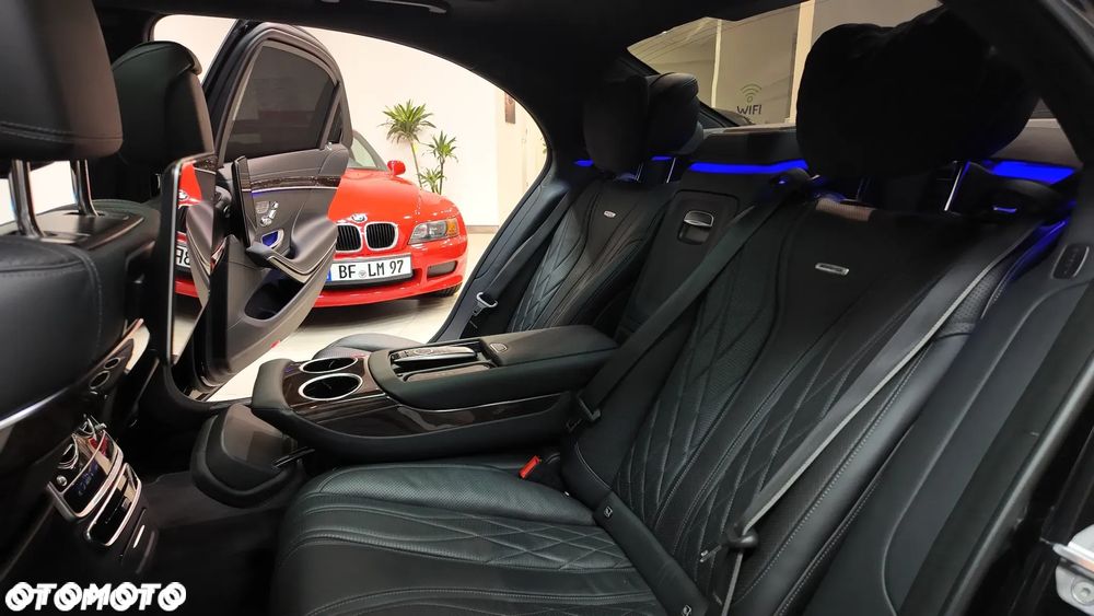 Mercedes-Benz Klasa S 63 AMG L 4Matic+ AMG Speedshift 9G-MCT - 30