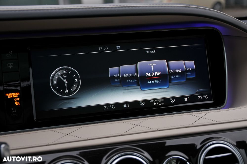 Mercedes-Benz S 350 d BlueTEC 4M Long Aut - 19