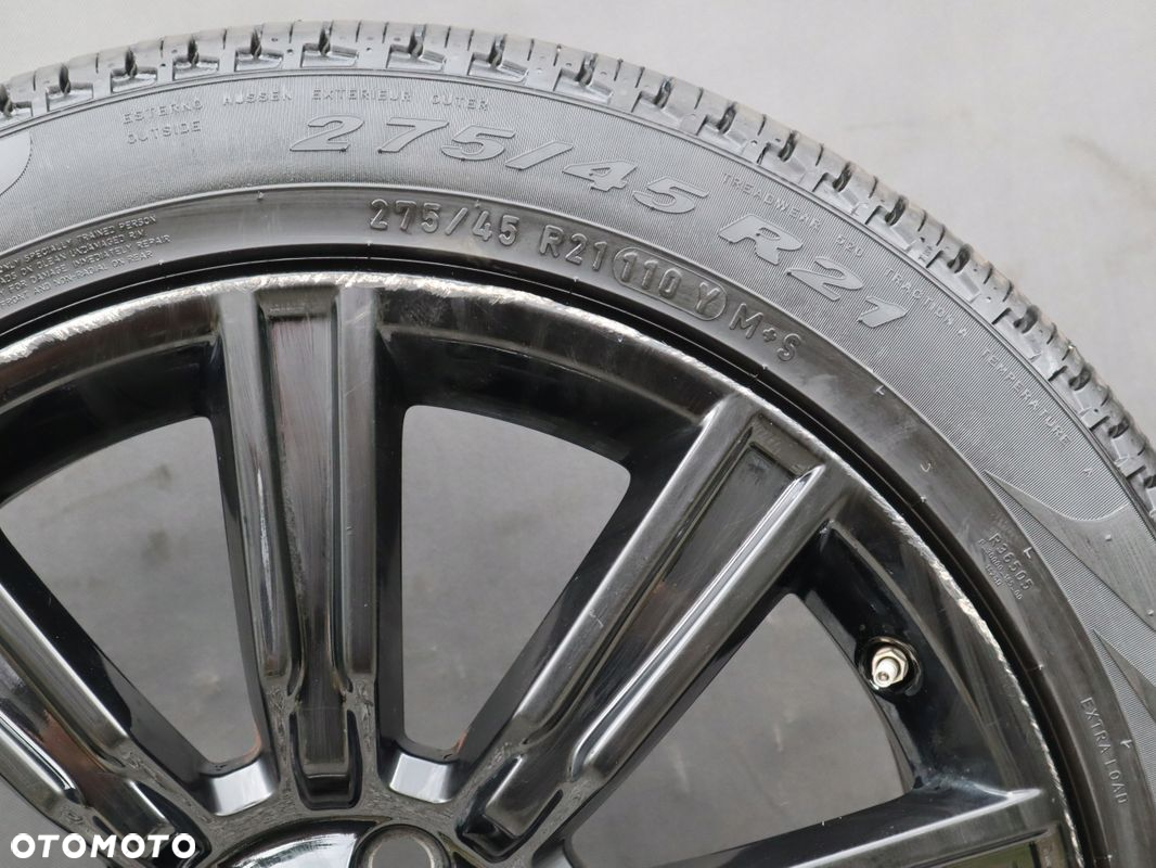 Koła Felgi Land Rover Range Rover Sport Vogue 21 cali 5x120 M+S ORYGINALNE - 6