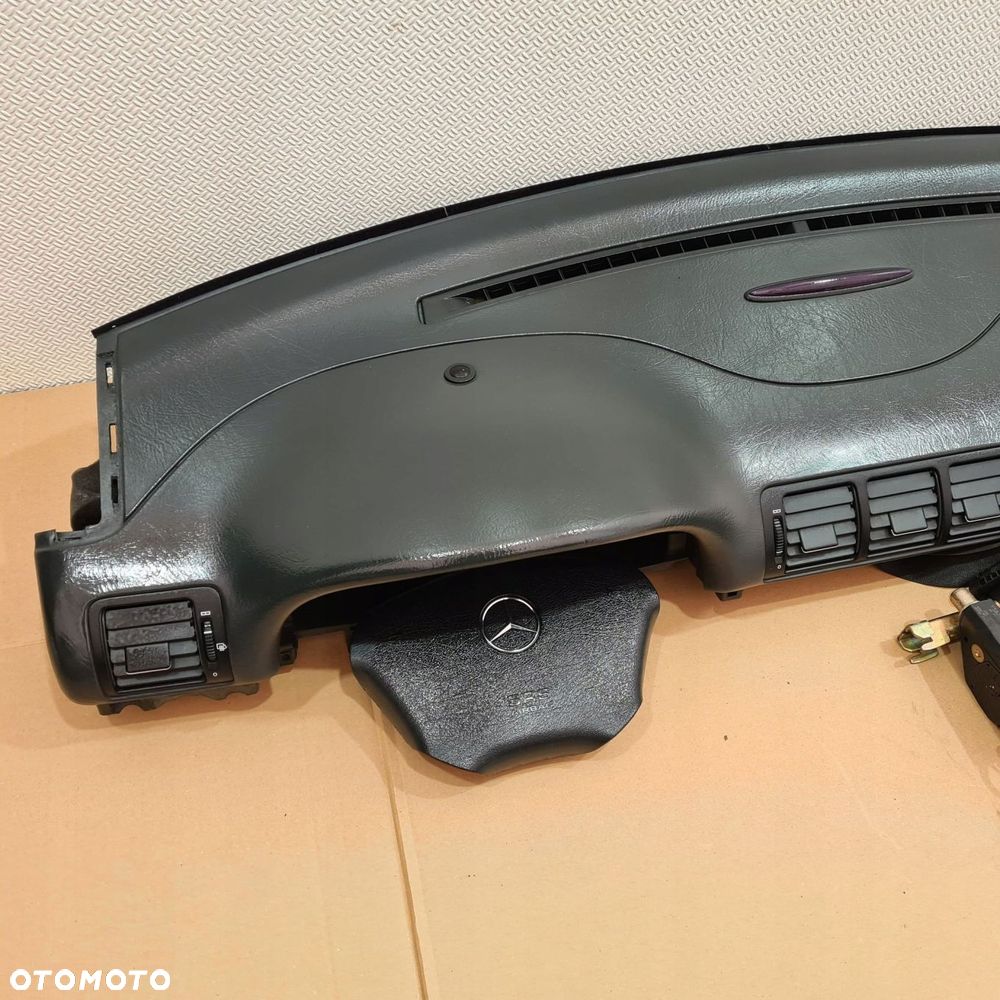 deska konsola kokpit komplet ml w163 lift 2,7 cdi - 3