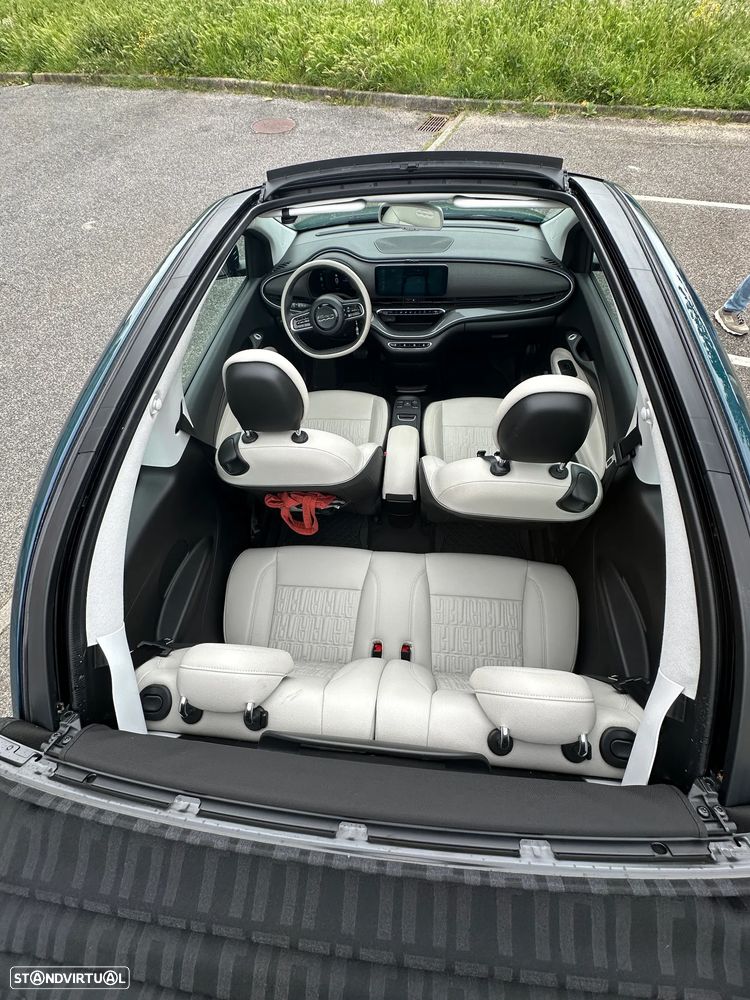 Fiat 500e C La Prima - 21