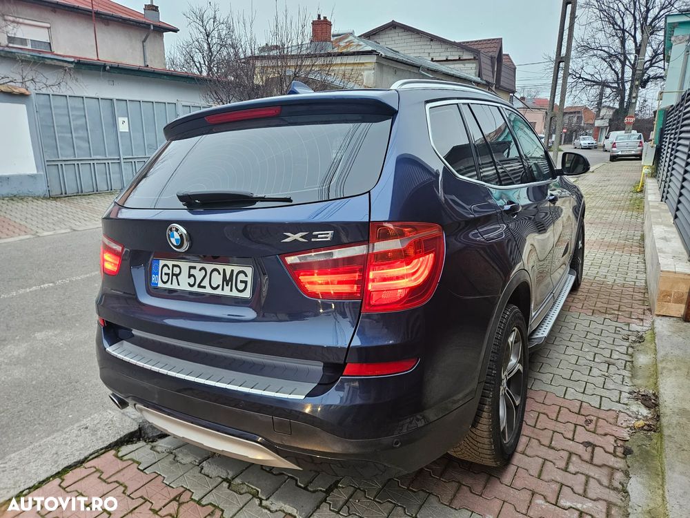 BMW X3 xDrive20d Aut. xLine - 3