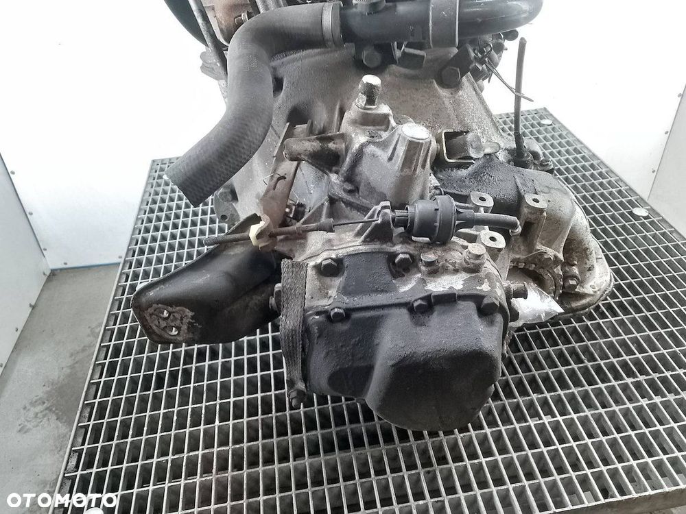 SILNIK KOMPLETNY+ SKRZYNIA BIEGÓW OPEL KADETT E W418  14NV 1.4 S - 3