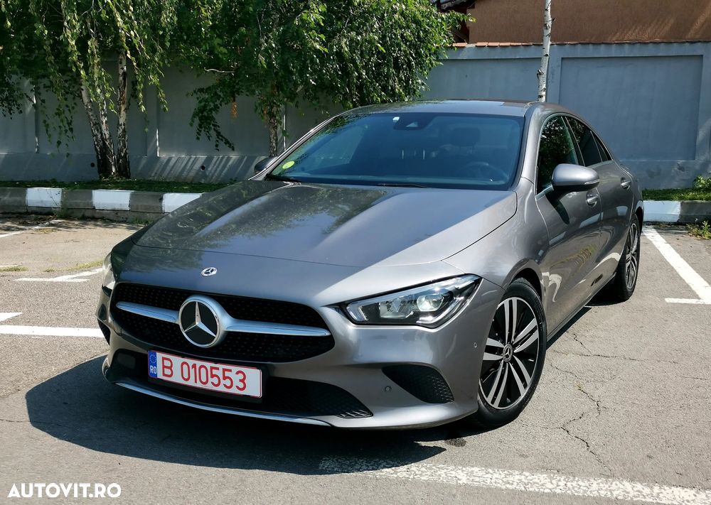Mercedes-Benz CLA 180 - 1