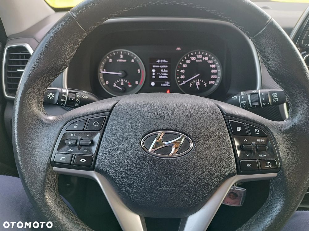 Hyundai Tucson blue 1.6 CRDi 2WD Style - 7