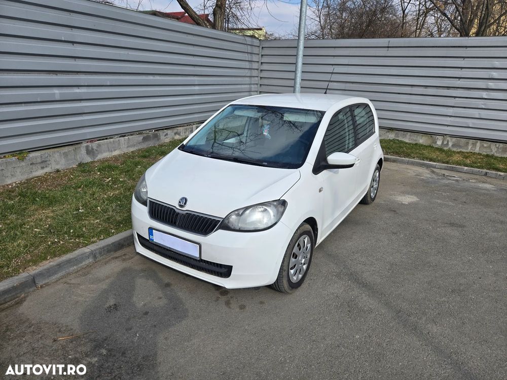 Skoda Citigo 1.0 MPI Active - 3