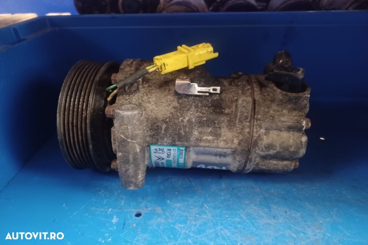 Compresor AC SD6C12 965191098 01145802561 Peugeot 308 T7 [2007 - 2011 - 2