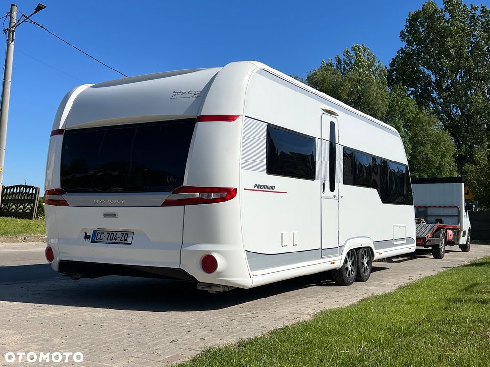 Hobby PREMIUM 610 2013r. I inne Fendt DIAMANT 590 i LMC kondor 650 i Caravelair PRESTIGE 610 i Dethlefs EMOTION 700 i Tabbert VIVALDI 450 i Caravelair RUBIS 395 - 2