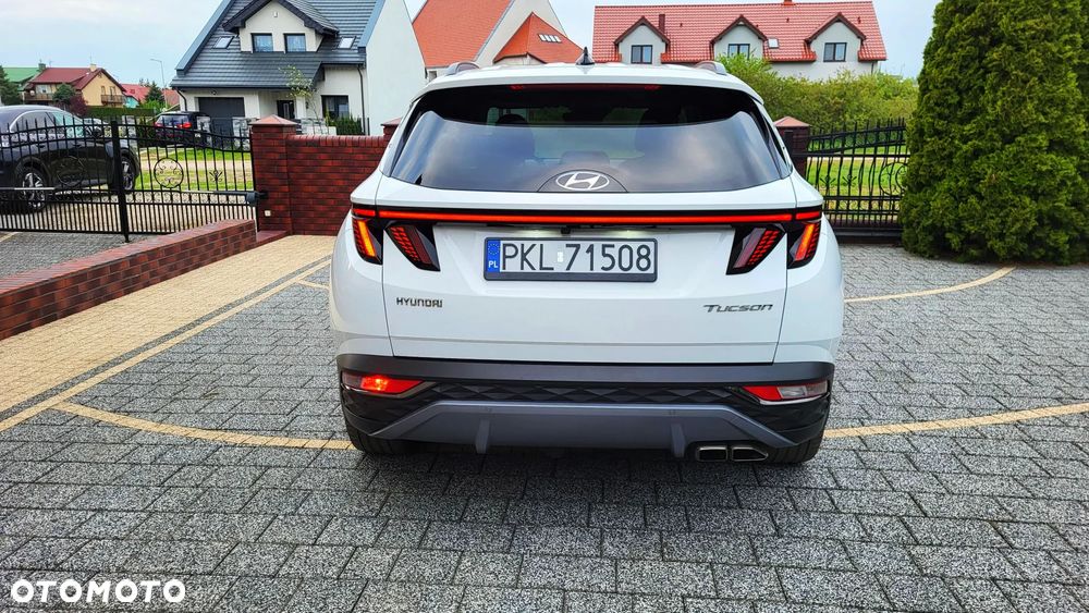 Hyundai Tucson 1.6 T-GDi 48V Platinum 2WD DCT - 6