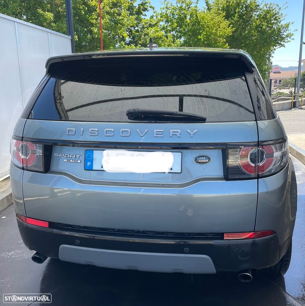 Land Rover Discovery Sport TD4 Aut. SE - 2