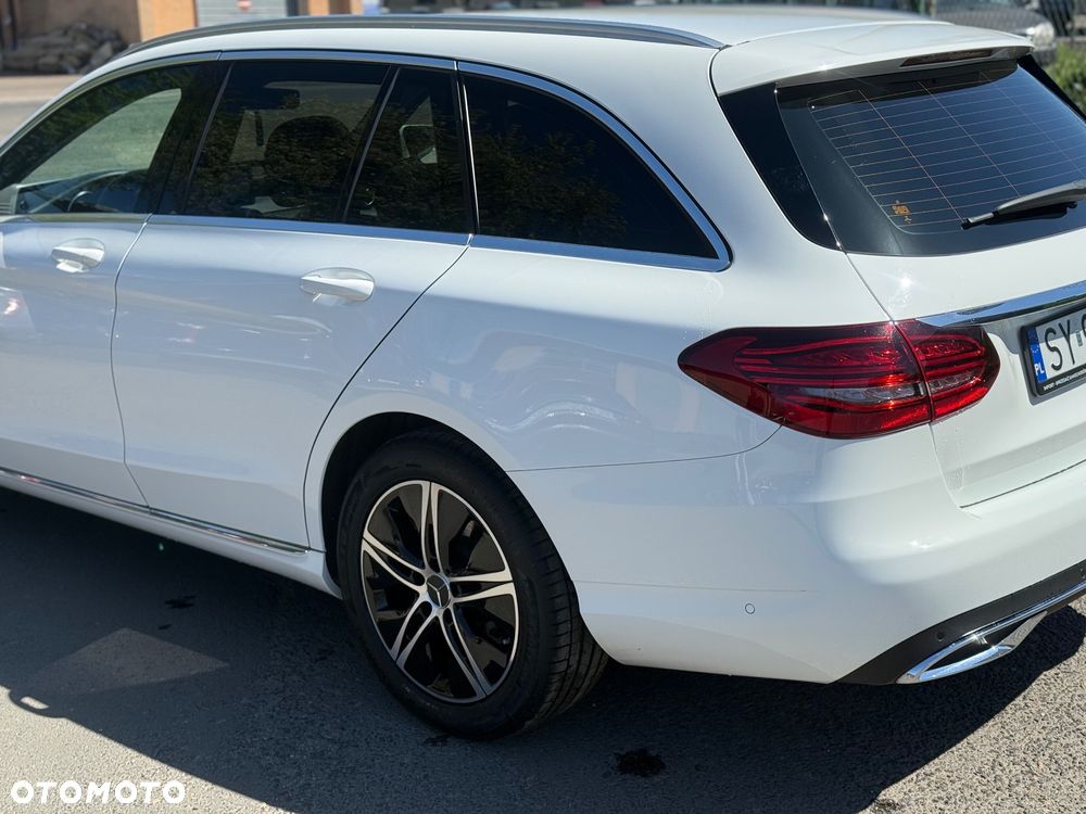 Mercedes-Benz Klasa C 200 d 9G-TRONIC Avantgarde - 7