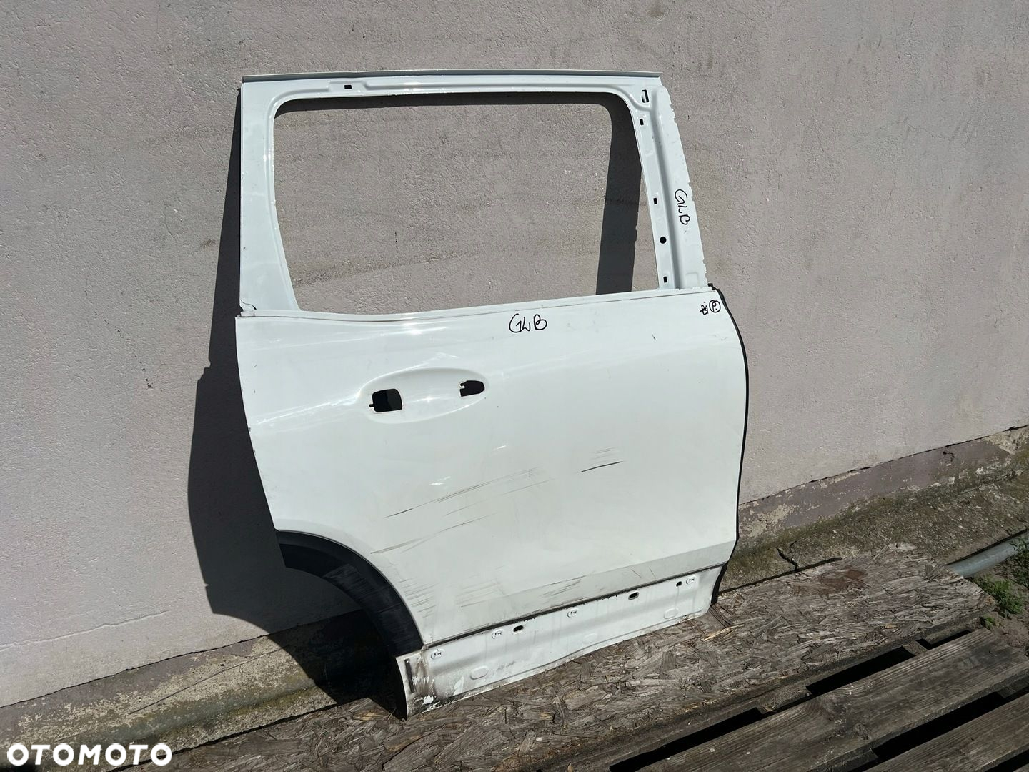 MERCEDES GLB W247 X247 DRZWI PRAWE TYLNE - 3